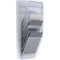 Durable FlexiBoxx 6 Pocket A4 Literature Holder, Portrait, Clear