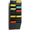 Durable FlexiBoxx 12 Pocket A4 Literature Holder, Portrait, Black Durable FlexiBoxx 12 Pocket A4 Literature Holder, Portrait, Black