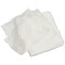 5 Star Bin Liners Square, Light Duty, 40 Litre, 340x620x570mm, White, Pack of 100