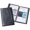 Durable Visifix Business Card Album Capacity 72 Black