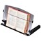3M In-line Desktop Document Holder for Books with Elastic Line Guide