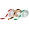 Durable Duraline Safety Non-Slip Hazard Warning Tape, 50mm x 30m, Red and White