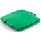 Durable Durabin Square Recycling Bin Lid, Food & Freezer Safe, 90 Litre, Green