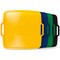 Durable Durabin Square Recycling Bin Lid, Food & Freezer Safe, 90 Litre, Green