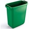 Durable Durabin Waste Bin, 60 Litre, Green