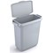 Durable Durabin Hinged Bin Lid, Strong and Food & Freezer Safe, 60 Litre, Grey Durable Durabin Hinged Bin Lid, Strong and Food & Freezer Safe, 60 Litre, Grey