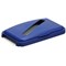 Durable Durabin Hinged Bin Lid with Slot Cut-Out For Easy Recycling, 60 Litre, Blue Durable Durabin Hinged Bin Lid with Slot Cut-Out For Easy Recycling, 60 Litre, Blue
