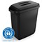 Durable Lid for Durabin Eco Rectangular 60 Litre Waste Bin, Black Durable Lid for Durabin Eco Rectangular 60 Litre Waste Bin, Black