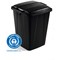 Durable Durabin Eco Recycled Plastic Square Bin Lid, 90 Litre, Black Durable Durabin Eco Recycled Plastic Square Bin Lid, 90 Litre, Black
