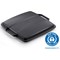 Durable Durabin Eco Recycled Plastic Square Bin Lid, 90 Litre, Black Durable Durabin Eco Recycled Plastic Square Bin Lid, 90 Litre, Black