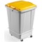 Durable Single 90 Litre Durabin Trolley