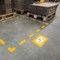 Durable Removable Floor Marking Window, A5, Pack of 10