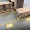 Durable Removable Floor Marking Window, A4, Pack of 10
