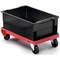 Durable Transport Trolley, Red