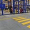 Durable Self-Adhesive Pedestrian Walkway, Pack of 5