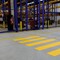 Durable Self-Adhesive Pedestrian Walkway, Pack of 5