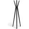 Durable Durastore Coat Stand, Black