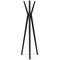Durable Durastore Coat Stand, Black