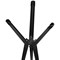 Durable Durastore Coat Stand, Black