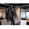Durable Durastore Coat Stand, Black