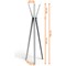 Durable Durastore Coat Stand, Grey