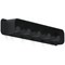 Durable Durastore Coat Rack, 5 Hooks, Black
