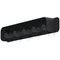 Durable Durastore Coat Rack, 5 Hooks, Black