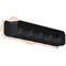 Durable Durastore Coat Rack, 5 Hooks, Black