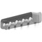 Durable Durastore Coat Rack, 5 Hooks, Grey