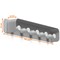 Durable Durastore Coat Rack, 5 Hooks, Grey