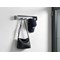 Durable Durastore Coat Rack, 5 Hooks, Grey