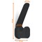 Durable Durastore Coat Hooks, Black, Pack of 4