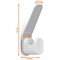 Durable Durastore Coat Hooks, Grey, Pack of 4