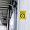 Durable Magnetic Aisle Sign A4 Portrait