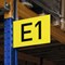 Durable Magnetic Aisle Sign A4