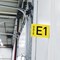 Durable Magnetic Aisle Sign A4