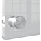 Nobo Premium Plus Acrylic Wall Mounted Poster Frame, A3, Clear