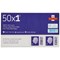Royal Mail 1st class postage stamps – 50 per pack