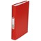 Concord Classic Ring Binder / 2 O-Ring / 40mm Spine / 25mm Capacity / A4 / Red / Pack of 10
