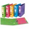 Concord Contrast A4 Lever Arch Files / Laminated / Assorted / Pack of 10