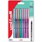 Uni-Ball EYE Designer UB-157D Rollerball Pen 0.7mm Tip Assorted Blister Pack Plastic Free Packaging (Pack 8) -