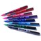Uni-Ball EYE Designer UB-157D Rollerball Pen 0.7mm Tip Assorted Blister Pack Plastic Free Packaging (Pack 8) -