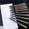 Uni-Ball EYE Fine UB-157 Rollerball Pen 0.7mm Tip Black Blister Pack Plastic Free Packaging (Pack 3) -