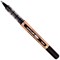 Uni-Ball EYE Broad UB-150-10 Rollerball Pen 1.0mm Tip Black (Pack 12) -