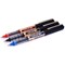 Uni-Ball EYE Broad UB-150-10 Rollerball Pen 1.0mm Tip Black (Pack 12) -