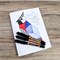 Uni-Ball EYE Broad UB-150-10 Rollerball Pen 1.0mm Tip Black (Pack 12) -