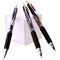 Uni-Ball Signo 207 UMN-207 Retractable Gel Rollerball 0.7mm Tip Black Blister Pack Plastice Free Packaging (Pack 3) -