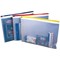 A4 Heavy Duty Zip Filing Pouches, Assorted Seal, Pack of 10