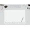 Sigel Desk Pad, Dotted Design with 3 Year Calendar, 595 x 410mm, 80gsm, 30 Sheets