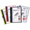 Durable A4 Duraclip Folders, 3mm Spine, White, Pack of 25